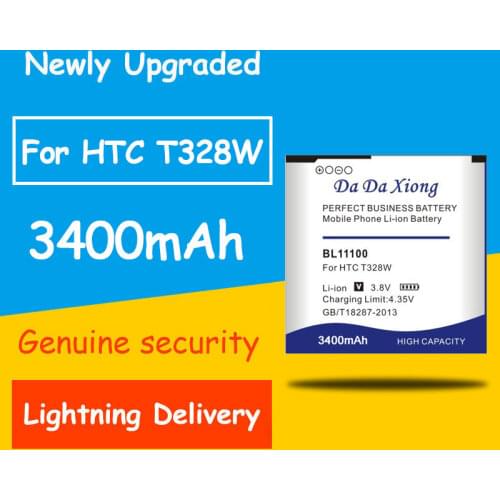 Free shipping 3050mAh BL11100 Battery for HTC Desire V/VC/VT T328w T328d T328t Sensation XE Z710E G14 G17 EVO 3D X515d X515m