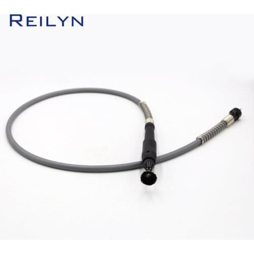 Drill Extension Rod 0.3-3.2mm Chuck Adjustable Flexible Shaft Tube For Dremel/Die Grinder Drills Clamp On Shank 3.175mm