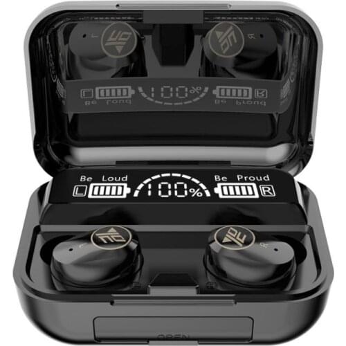 Wireless Bluetooth Earphone with Microphone Sports Waterproof Wireless Headphones Headsets Touch Control Music Earbuds For Phone