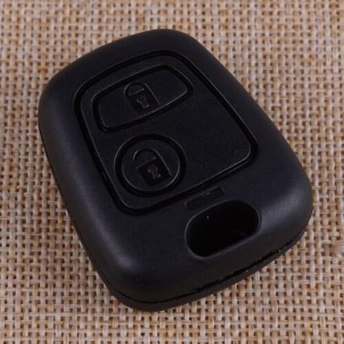 DWCX 2 Button Car Remote Key Fob Shell Case fit for Toyota Aygo NE73 Blade 2005 2006 2007 2008 2009 2010