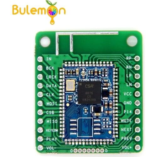 CSR8675 Bluetooth V5.0 Low Power Bluetooth Audio Module APTX-HD Lossless Compression I2S Fiber SPDIF