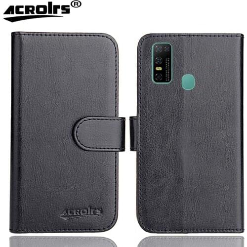 Doogee N30 Case 6.55" 6 Colors Flip Fashion Soft Leather N 30 Doogee Exclusive Phone Cover Cases Wallet