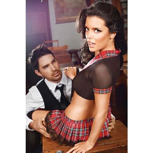 Merry See Erotic School Girl Costume