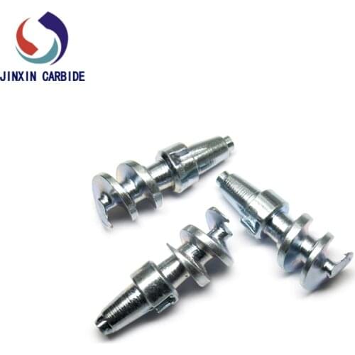 Factory carbide screw tire studs Carbide screw-in ice anti skid spiral tire studs JX180R/400PCS