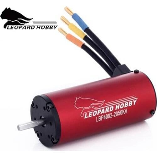 FATJAY Leopard Hobby LBP4092 brushless inrunner 4092 930KV 700KV 930KV 1300KV 4-pole motor for RC car boat