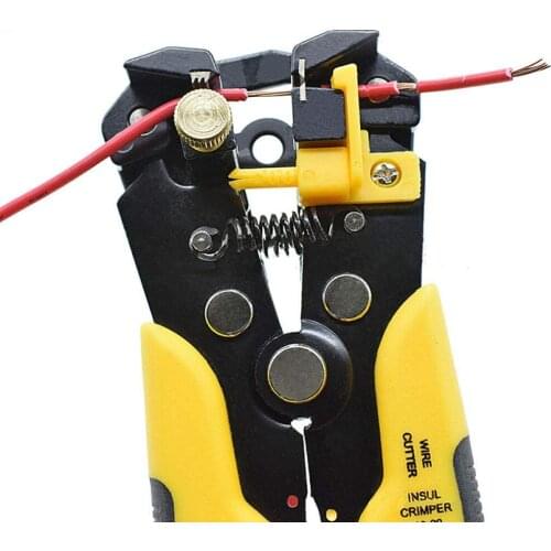 Crimper Cable Cutter Automatic Wire Stripper Multifunctional Stripping Tools Crimping Pliers Terminal 0.2-6.0mm2 hand tools