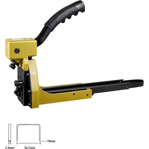 Manual Carton Box Sealing Machine Carton Box Stapler Nailer Corrugated Carton Packing Machine