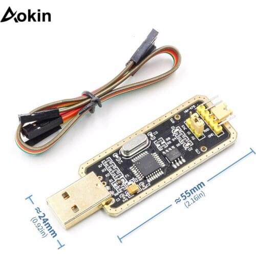 FT232BL FT232 USB TO TTL 5V 3.3V Download Cable To Serial Adapter Module For Arduino USB TO 232 support win10
