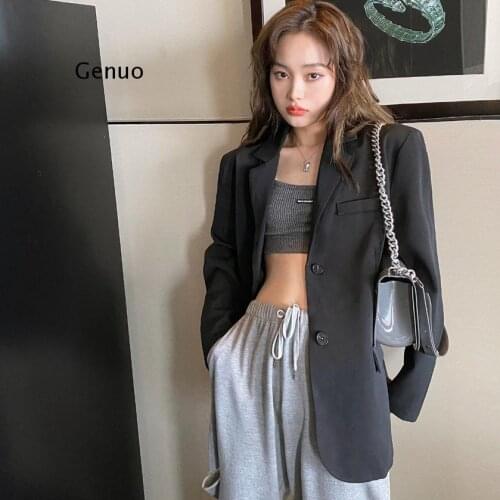Женские повседневные пиджаки Genuo China At AliExpress