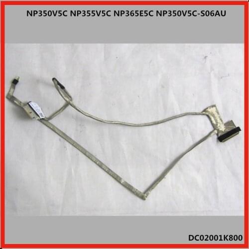 LCD screen Video LCD display Cable LED Screen Cable Flex Cable for SAMSUNG NP350V5C NP355V5C NP365E5C NP350V5C-S06AU DC02001K800