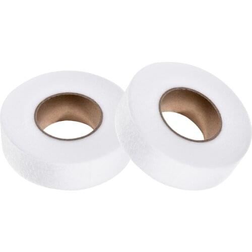 Uxcell Hem Tape Iron-On Adhesive Fabric Fusing Tape 70 Yards Length 1.18 Inch/3cm Width 2 Pcs