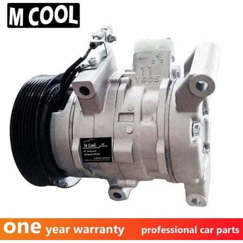 10S11C AC Compressor For Toyota Hilux III Pick-up 2.5D-4D 3.0D-4D 447160-1970 447160-2020 447180-8280 447260-8020 4471601970