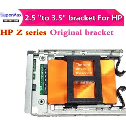 HP Z series original bracket z420 z440 z620 z640 z800 z820 z840 workstation 2.5 "to 3.5" adapter bracket 1pcs