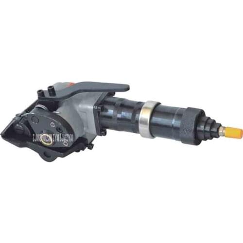 KZL Pneumatic Steel Baler Portable tensioner Split steel strapping machine semi-automatic Pneumatic balers 0.4-0.6Mpa pressure