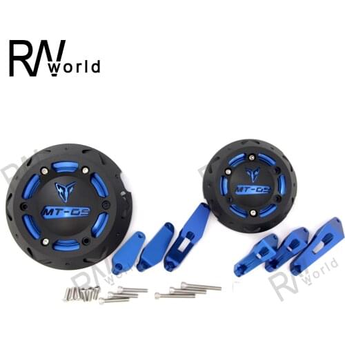 MT-09 FZ-09 FJ-09 XSR900 Motorcycle CNC Engine Stator Case Cover Engine Protective Cover Protector MT09 FZ09 FJ09 XSR-900 2016