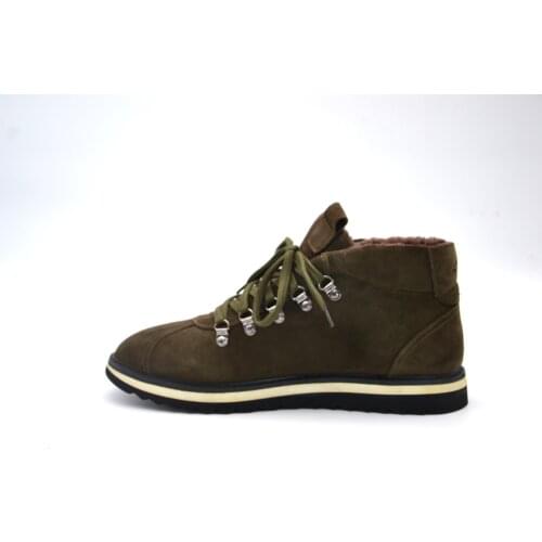 Mens Casual Boots Winter Men Casual Boots Leather Boots Daily Shoes