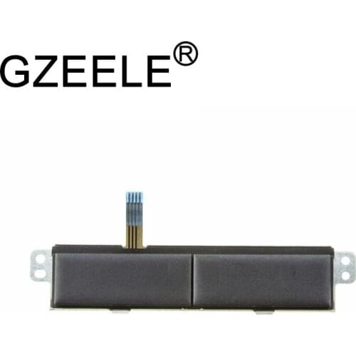GZEELE new for DELL Latitude E5430 E5530 Laptop Mouse Click Buttons Laptop Touchpad Button Board Laptop Touchpad Button BLACK
