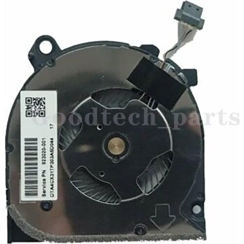 NEW CPU Cooling Fan for HP Spectre X360 13-AC TPN-Q178 923020-001 ND55C05-16M15 923020-001 910375-001