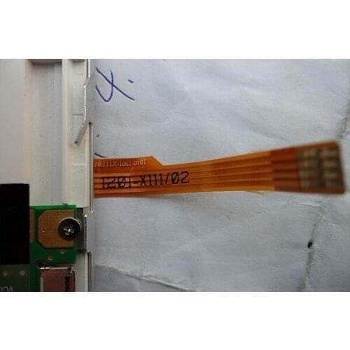 New touch screen only touch & touch glass for panel 1201-X111/01 02