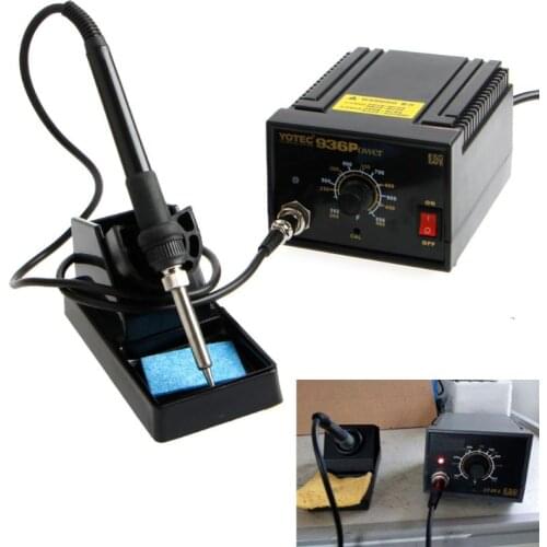 936Power Electric Soldering Station SMD Rework Welding Iron 110V 220V