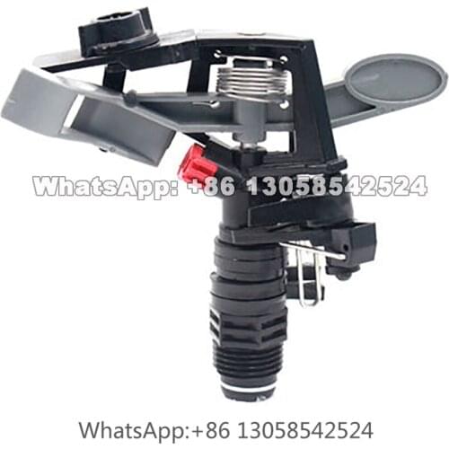 Rotate Rocker Arm Watering Tool, 1/2 3/4 Inch Water Sprinkler, Garden Irrigation Water Sprinkler Spray Nozzle