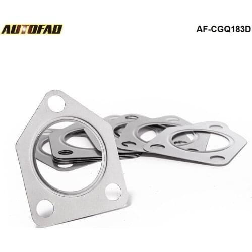 10Pcs/lot Performance SS Turbo Compressor Outlet Gasket For BMW E36, E46, E39 AF-CGQ183D