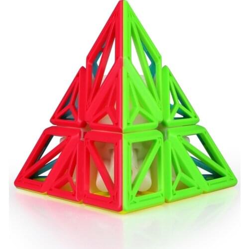 QIYI DNA 95MM Strange-shape Neo Cube Puzzle Education Triangle Cubes Game Childrens For Speed Cubo Magico Profession Toys Gift