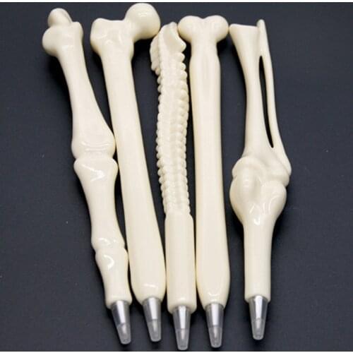 1Pcs Bones Luxury Pen School Supplies Cute Stationery Office Accessories Pens For Writing Office Stationery Supplies