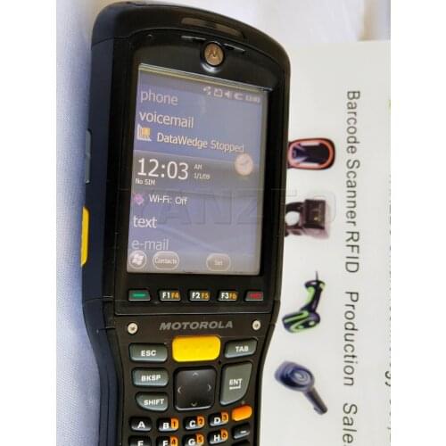 MC9596 Mobile Computer 2D Wireless Barcode Scanner With out Battery MC9596-KDAEAC00100 For Motorola Symbol