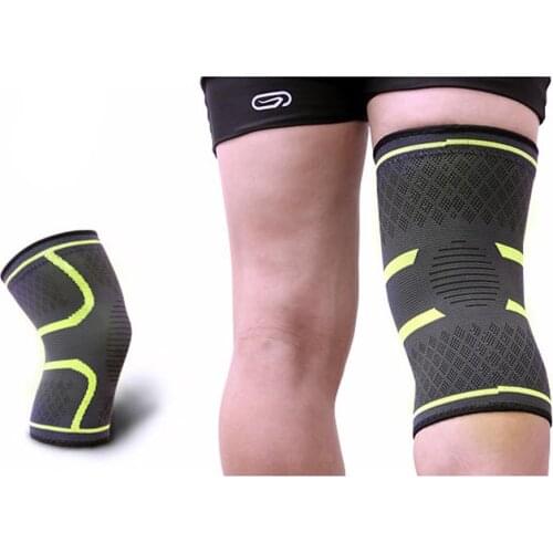 Sports Compression Knee Sleeve Supports for Running, Jogging, Basketball, Joint Pain Relief, Arthritis And Injury Recovery