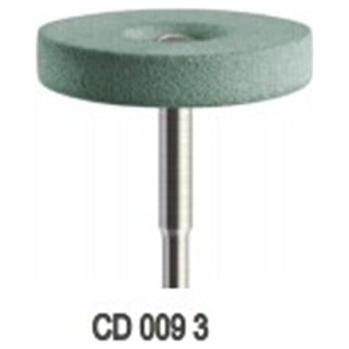 Dental Lab used Ceramic Diamond Grinder Size(mm) 22x4.5 for porcelain For zirconia inner crown finishing dry grinding CD0093
