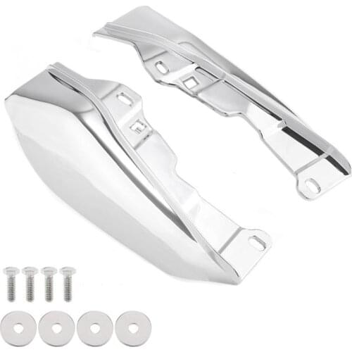 Heat shield Mid-Frame Air Deflector Trim for Harley-Davidson Touring Electra Glide/Street Glide/Road Glide/King 2009-2016