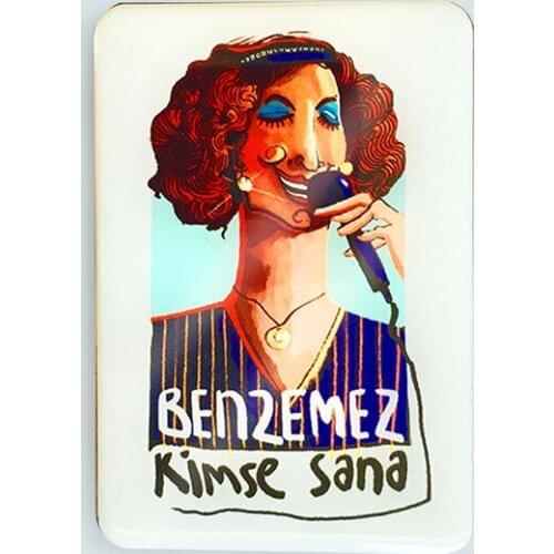 Turkish star artists refrigerator magnets decorative magnets home decoration accessories gift souvenir ornament magnetic stickers