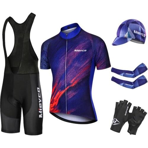 Cycling Jersey Set Summer Mountain Bike Wear Bicycle Clothing Sport Man Tights MTB Suits With Shorts Roupa Ciclismo Masculino
