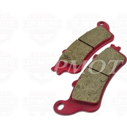 High-Quality CARBON CERAMIC ROAD BRAKE PADS For VICTORY Vision Street 08-09 Vision Tour (all models) 08-11 (Front)