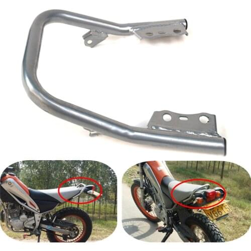 XG250 Rear Handgrip Luggage Saddlebag Rack Passenger Hand Rail Grip Armrest for Yamaha Tricker XG 250