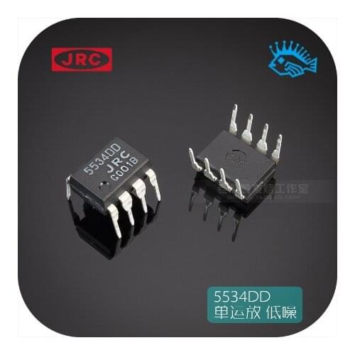Japan JRC5534DD NJM5534DD low noise precision single op amp