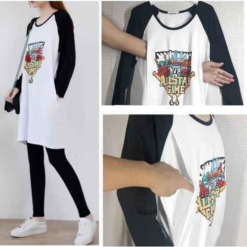 Outdoor Sex Dress Loose Casual Printed Cotton Korean T Shirt Dress For Women Spring Summer 2021 New Sexy Dresses Clothing Female