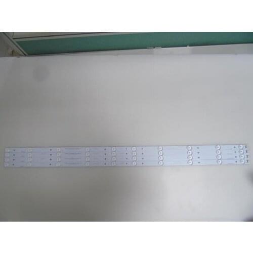 1set=4Pieces 10lamp LED Backlight for Kon ka LED42F1100C LED42E330CE Light Bar IC-B-HWBW42D510