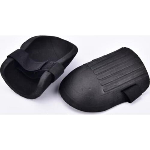 1 Pair Soft Foam Knee Pads Protectors Cushion Sport Work Gardening Builder EVA Material Black
