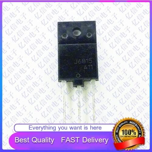 10Pcs/Lot New Original J6815 IMPORTED DISPLAY LINE TUBE TO-3P DISPLAY ACCESSORIES Good Quality