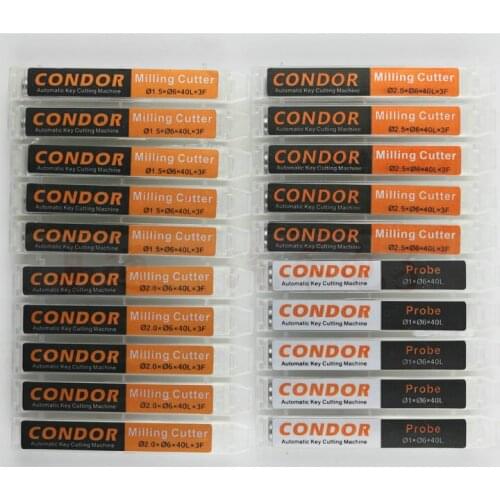 100% Original CONDER 007 Milling Cutter And Probe For Xhorse iKeycutter XC-MINI Master Series Automatic Key Cutting Copy Machine