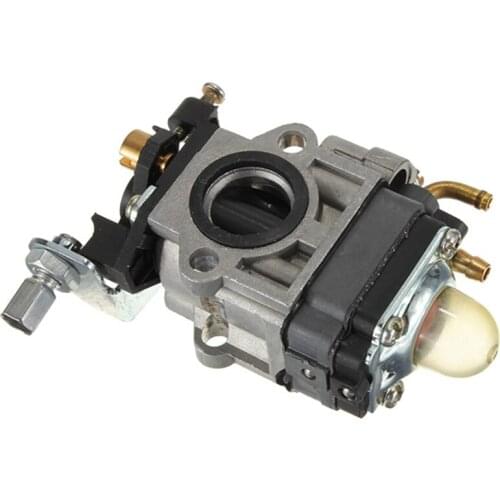 15MM 2-stroke Carburetor For Brush Cutter 43CC AT 50CC For Pocket Bike ATV Stand-Up Scooter Dirt Bikes Mini-Choppers