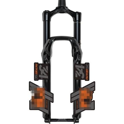 2020-fox float 34 STEP CAST front fork stickers fox34 SC fork decal MTB bike front fork stickers