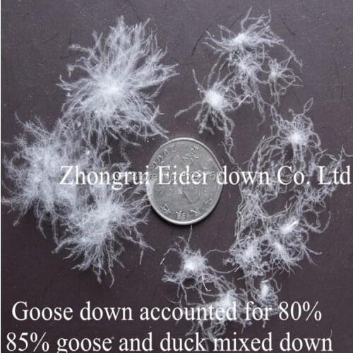 85% white goose down/duck down accounted for 20% &fill power 750 & filling compound&bulk down 5 oz price paypal accepted