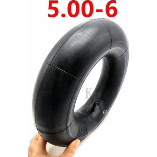 Motorcycle Accessories 5.00-6 13X5.00-6 145/70-6 Inner Tube Straight Valve Stem Lawn Mower Tyre Inner Camera