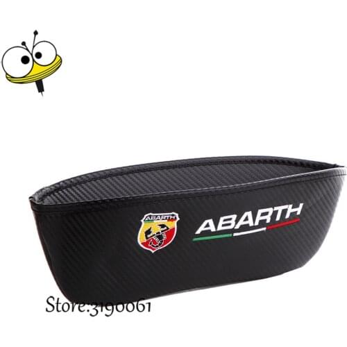 Car Accessories Car Organizer Storage Bag Seat Gap Pocket For Fiat Abarth 500 595 695 124 131 204 Punto Alfa Romeo Berlinetta