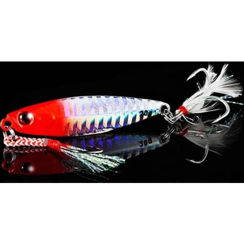 DoU Fishing Lure 10 20 30g Jig Light Silicone Bait Wobbler Spinners Spoon Bait Winter Sea Ice Minnow Tackle Squid Peche Octopus