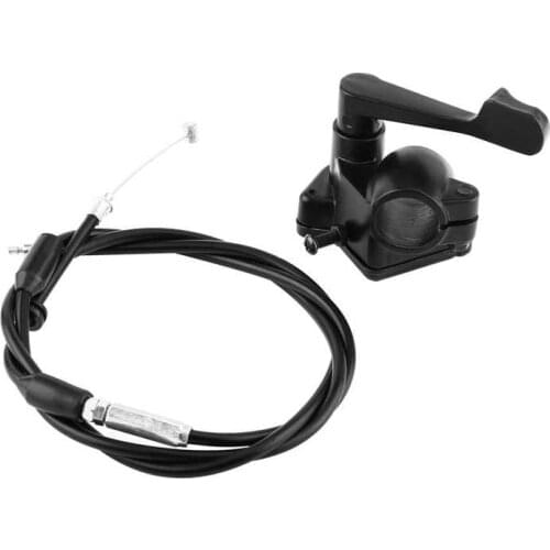 Thumb Accelerator Controller Throttle Wire Cable Assembly Fit For Motorcycle ATV Dirt Bike Thumb Throttle Accelerator