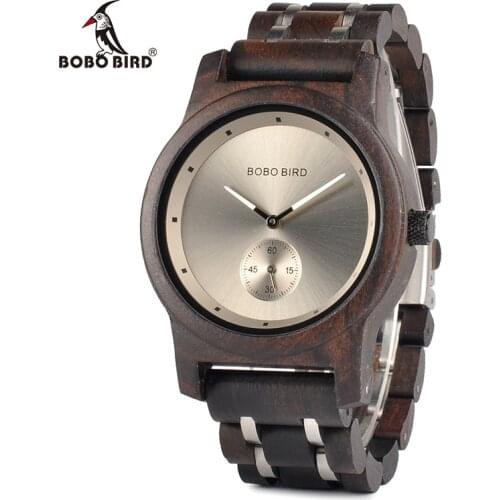 BOBO BIRD Couple Watch For lovers Womens Mens Watches Luxury Womens Dress Wood Quartz Wristwatch Couple Gift Box montre femme